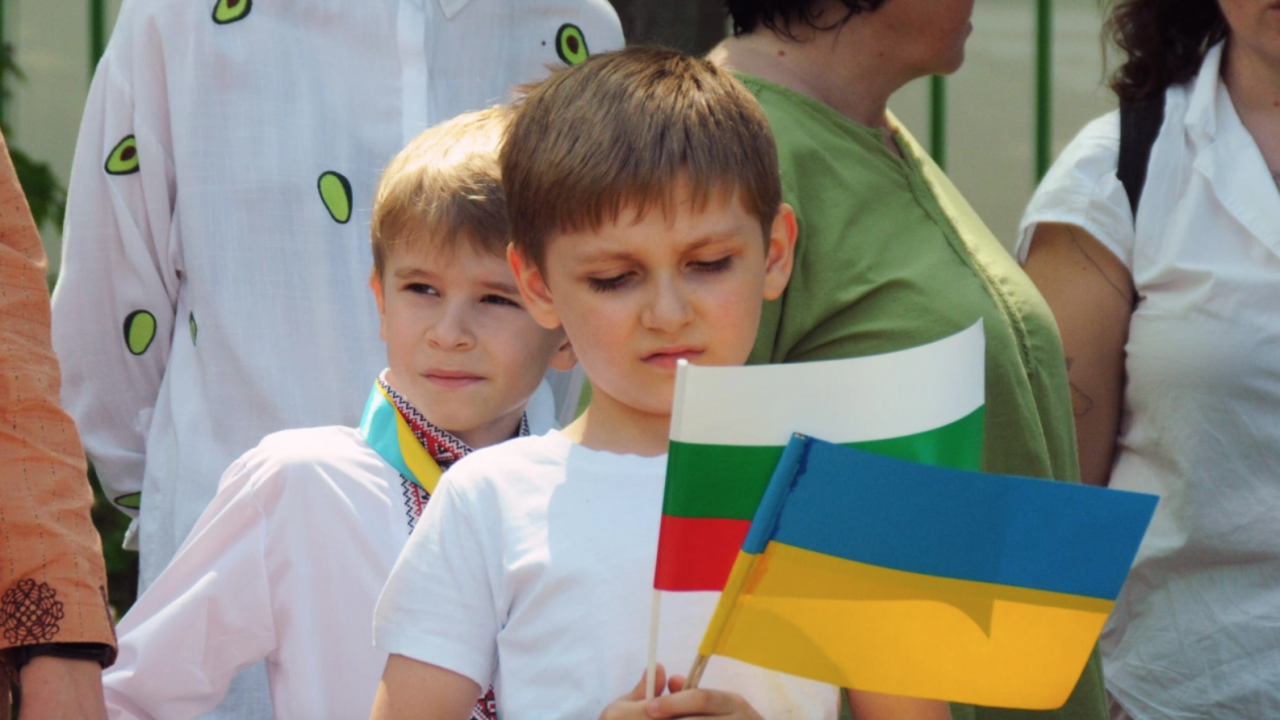 Само 20% от украинските деца са приобщени към българската образователна система