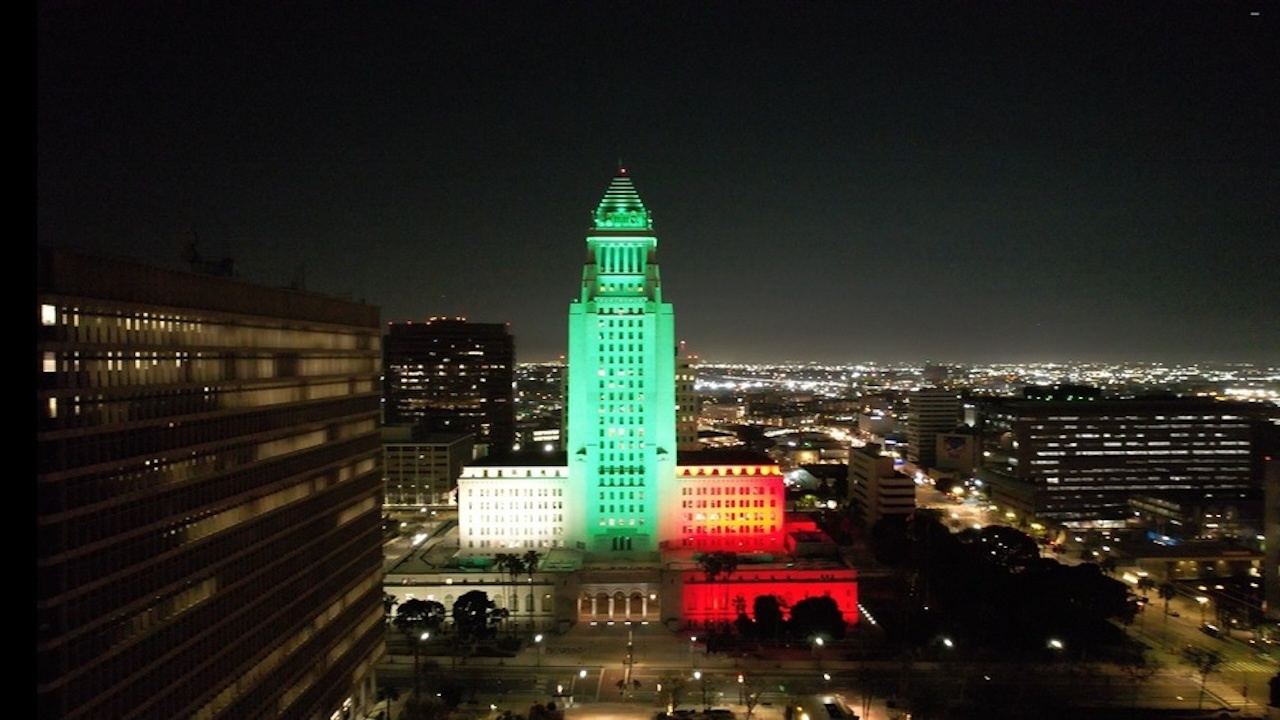 Общината на Лос Анджелис ще светне в цветовете на българското знаме