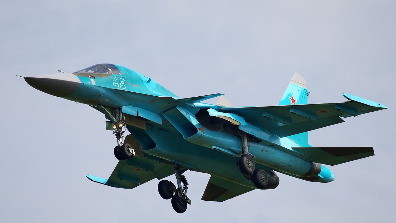 Украйна: Русия изгуби още един свой изтребител Су-34