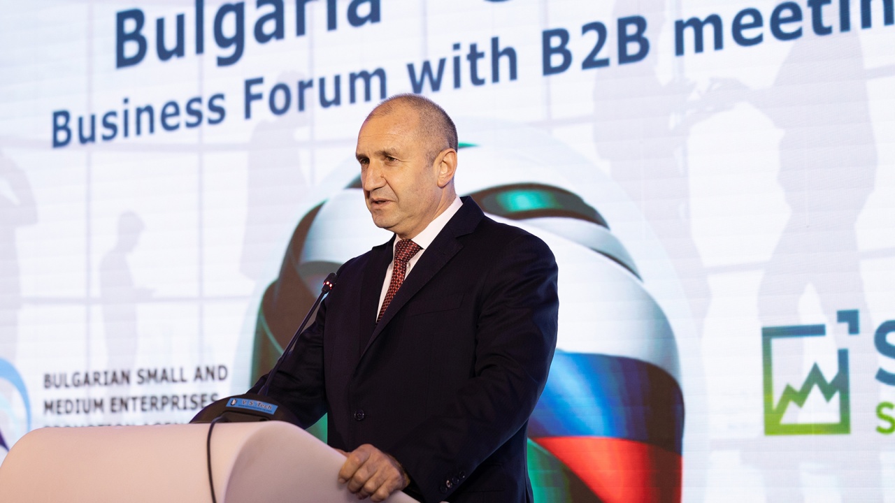 Държавният глава: Икономическото сътрудничество между България и Словения е партньорство за съвместно развитие
