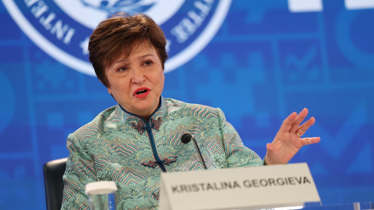 Кристалина Георгиева: Не съм фокусирана върху търсенето на втори мандат като шеф на МВФ