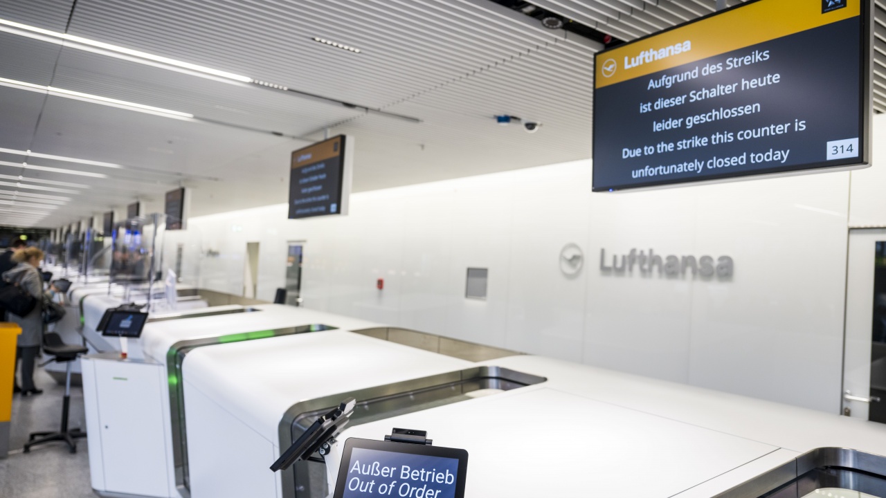 Най-голямата германска авиокомпания Луфтханза (Lufthansa) призова за бързи преговори в