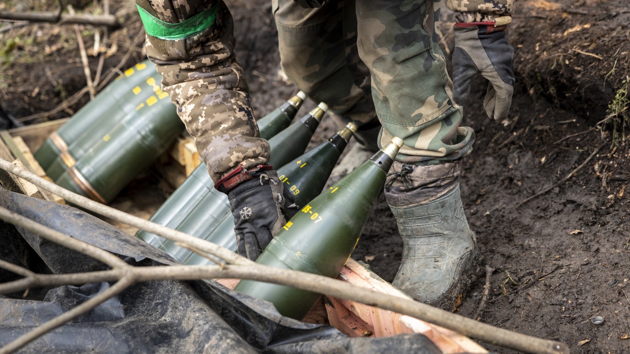 Белгия ще поръча 50 000 снаряда за Украйна