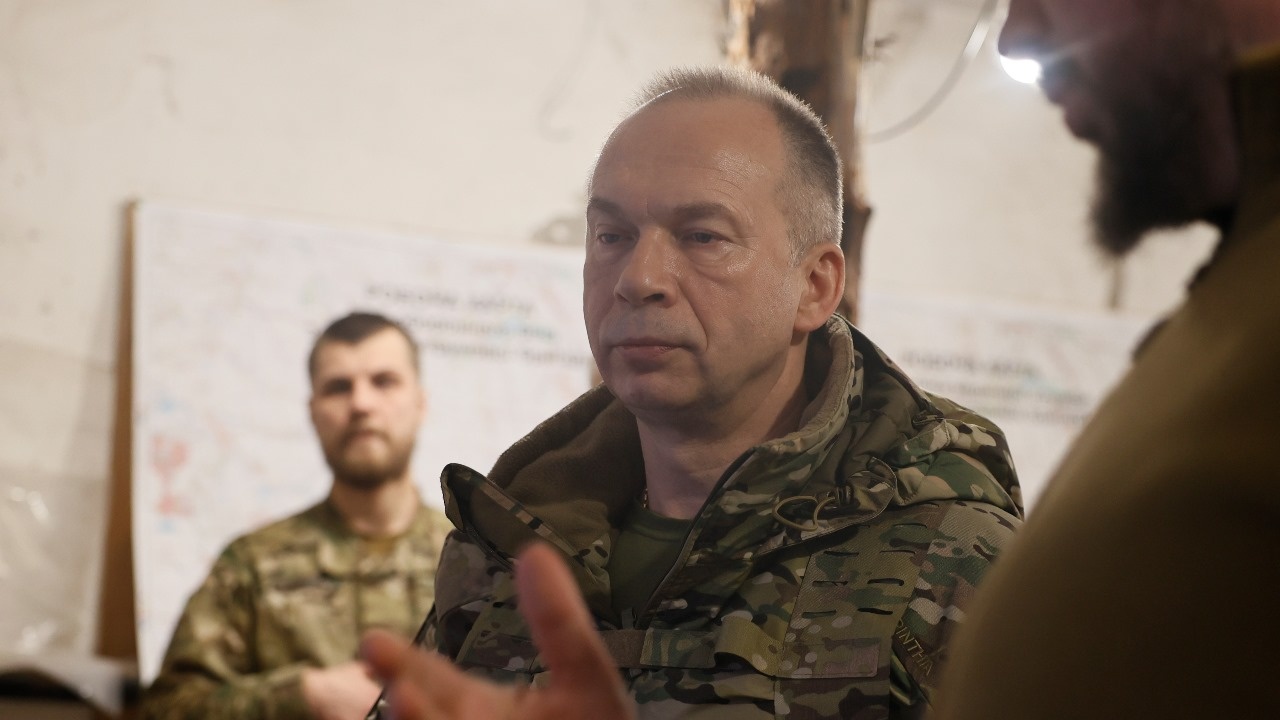Украинските сили са изтласкали руските войски от село Орливка, западно