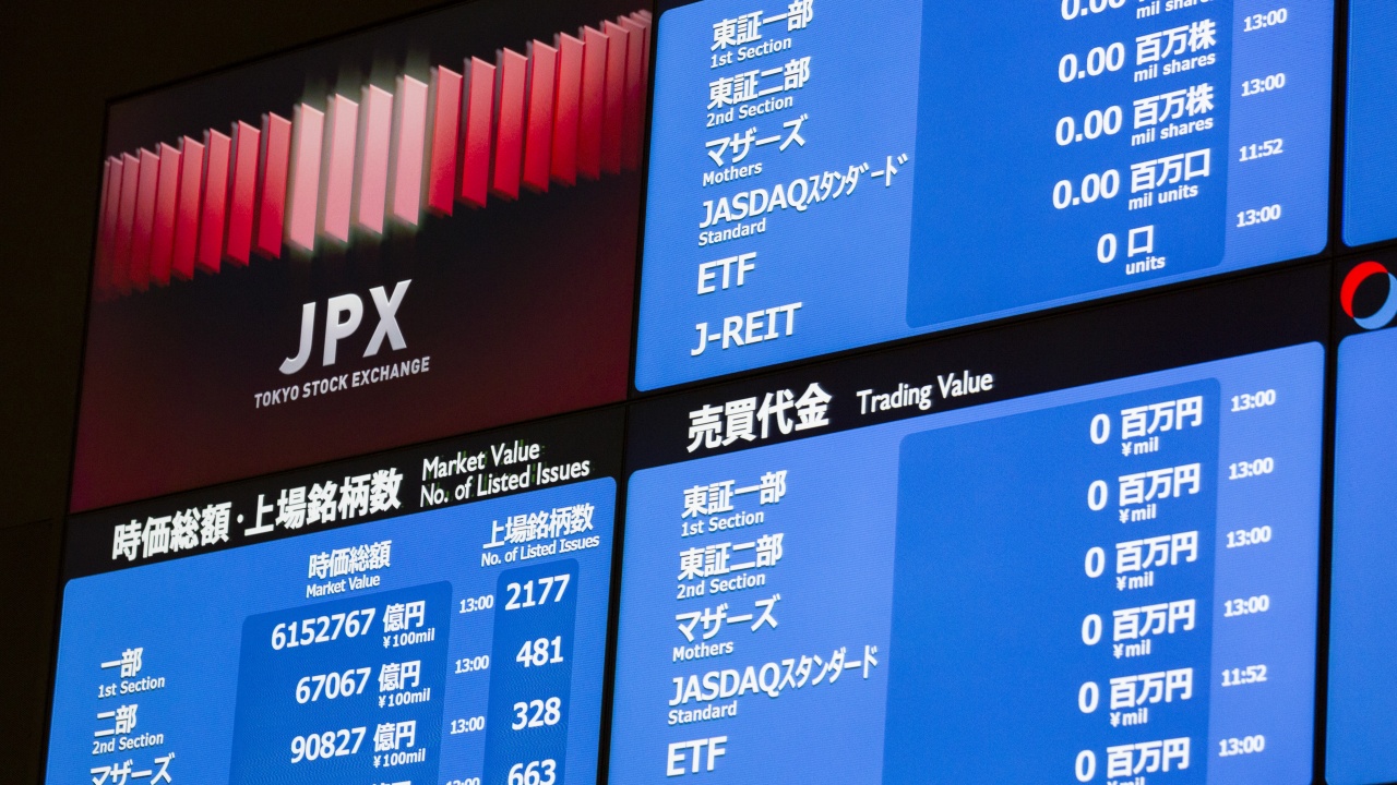 Без ясна посока приключи търговията на фондовата борса в Токио
