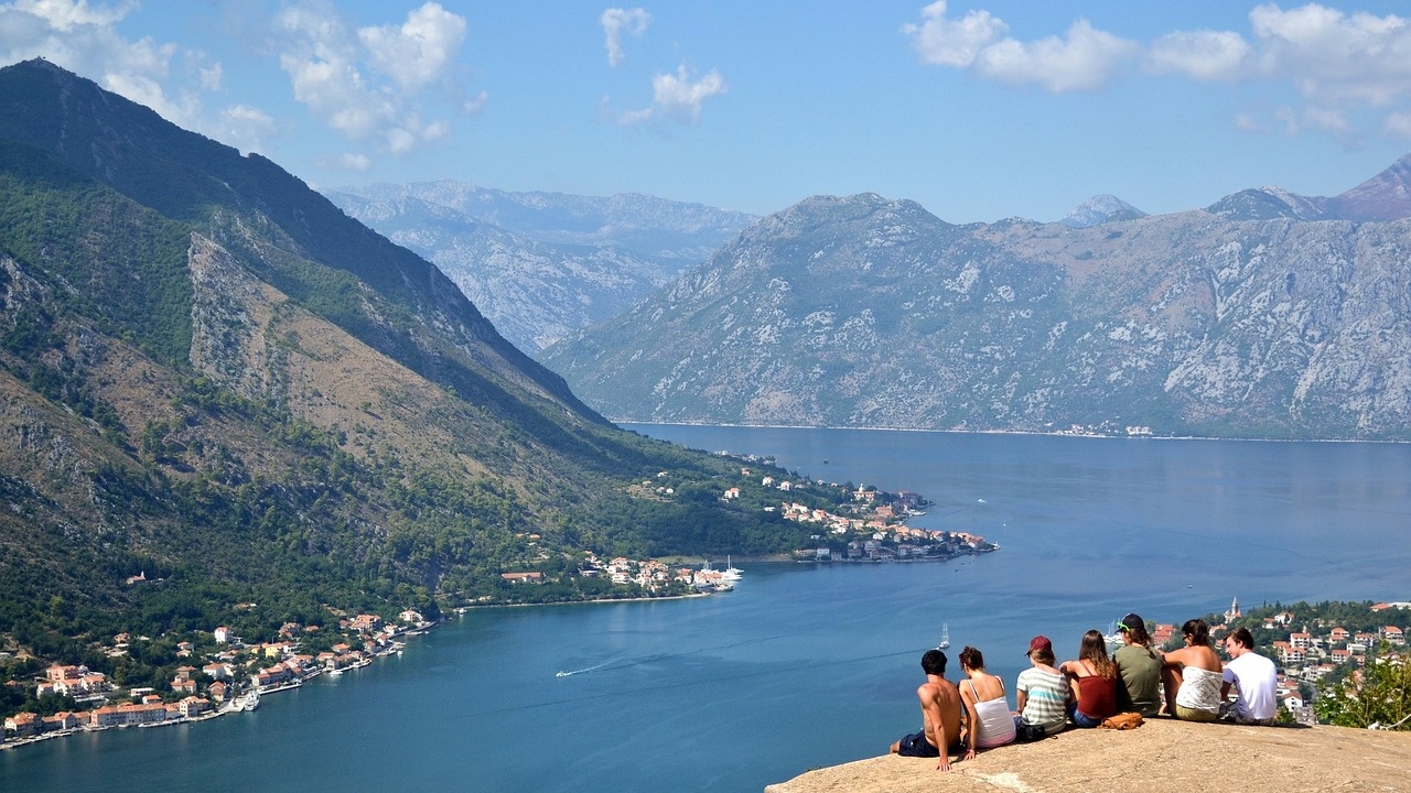 2,61 милиона туристи са регистрирани в Черна гора през миналата година