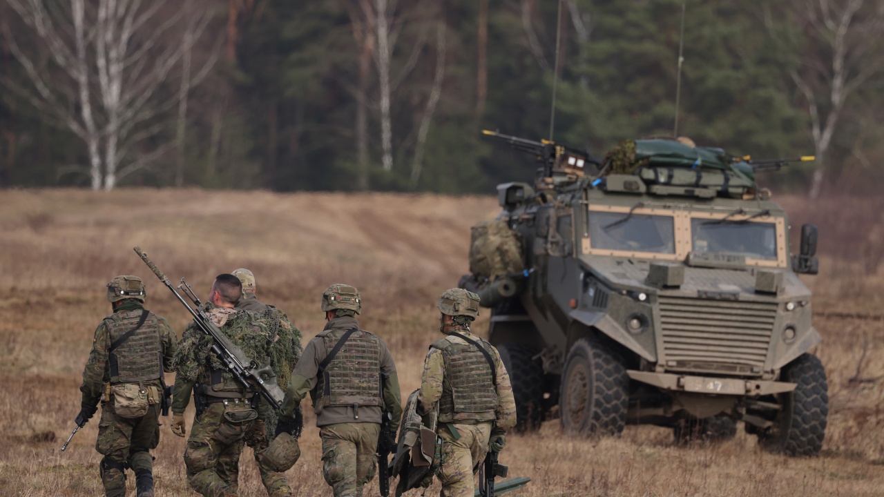 Бойната група на НАТО в Румъния ще се увеличи с 3000 души и ще прерасне в бригада