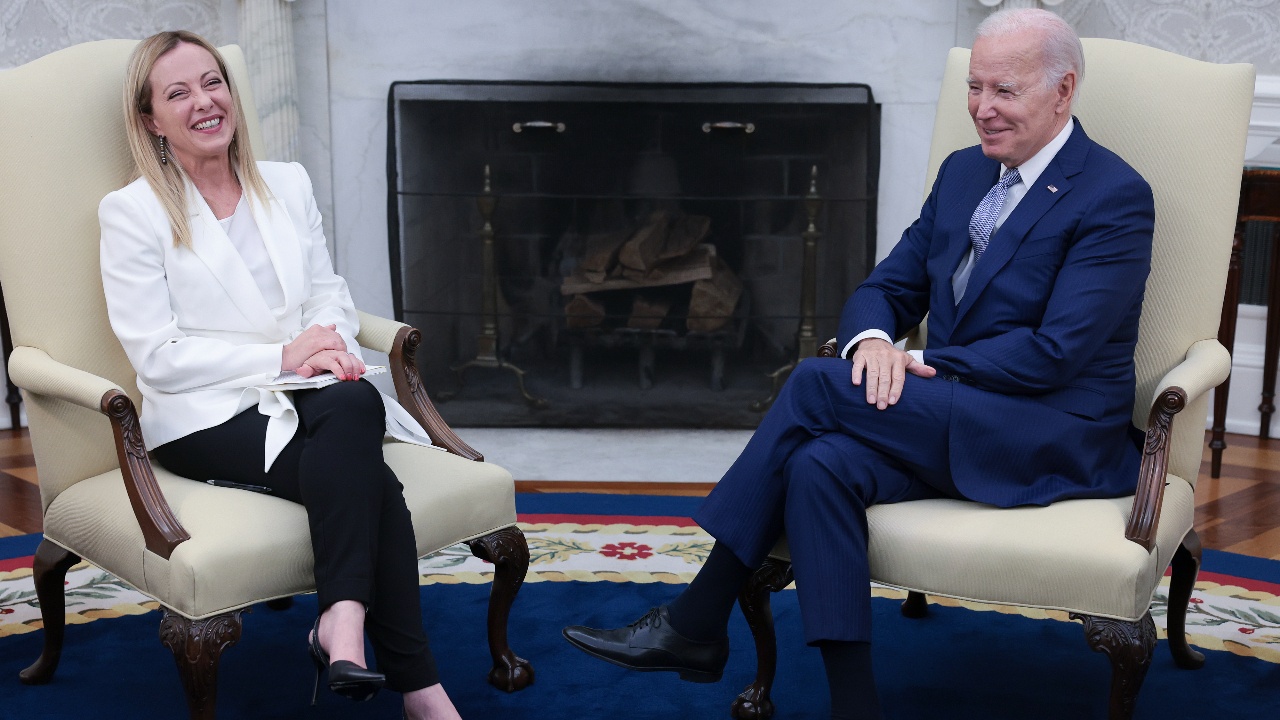 Джо Байдън ще посрещне италианския премиер Джорджа Мелони в Белия дом