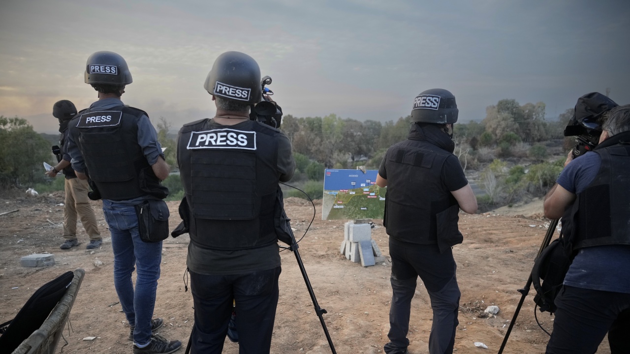 Световни медии с призив за защита на журналистите в Газа