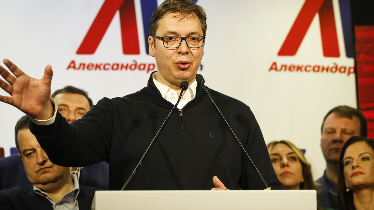 Партията на Александър Вучич е за нови избори за местна власт в Белград