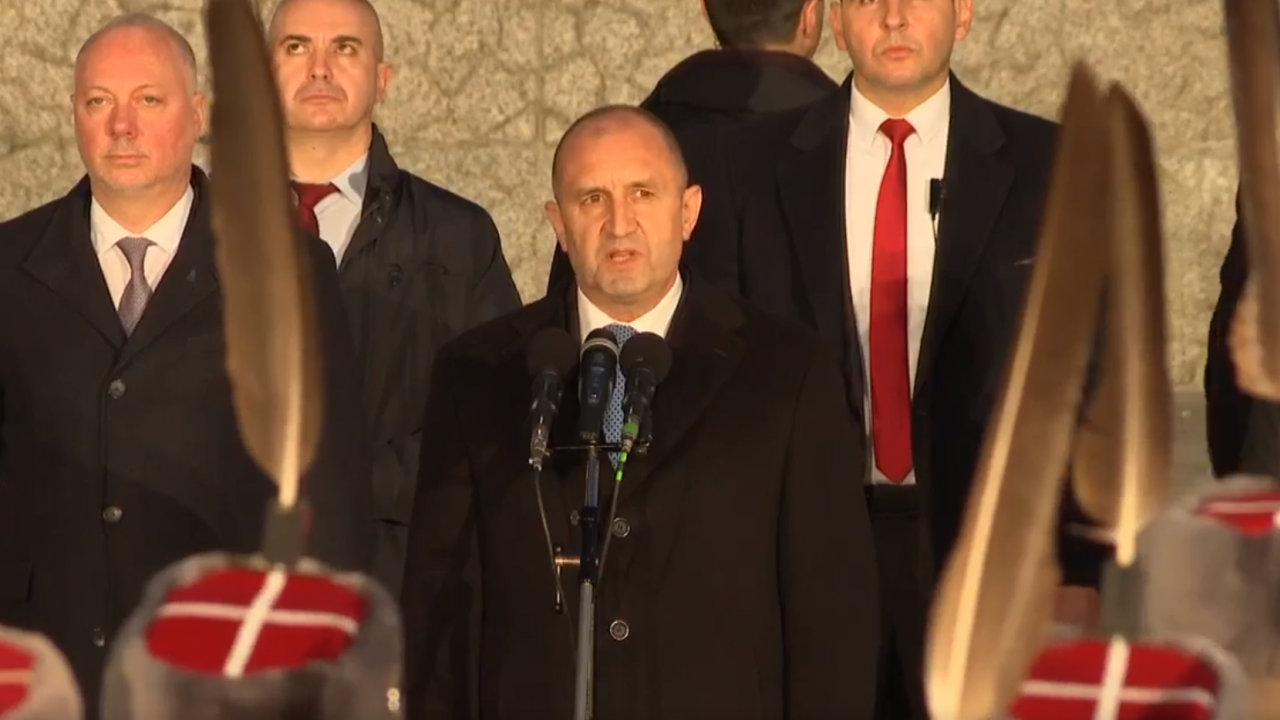 Радев: Отменян в миналото и атакуван днес, 3-ти март ознаменува триумфа на вековния идеал за свобода на поколения българи