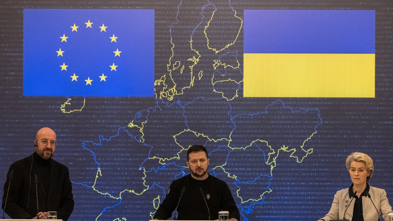 На равнище ЕС няма решение за изпращане в Украйна на