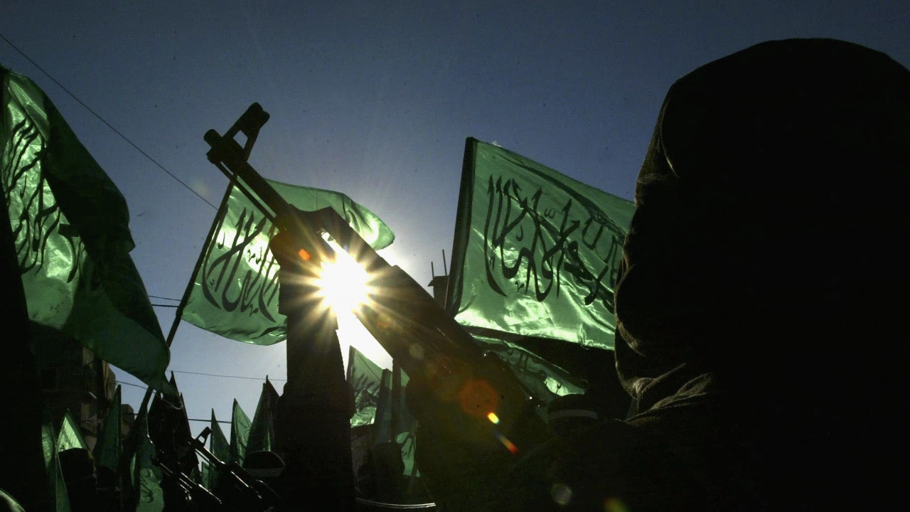 Нова Зеландия обяви днес палестинското ислямистко движение Хамас в неговата