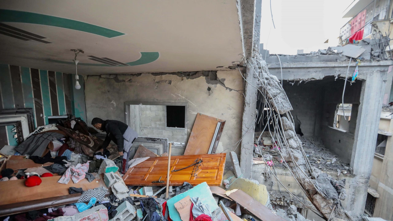 Броят на палестинците убити в ивицата Газа от началото на