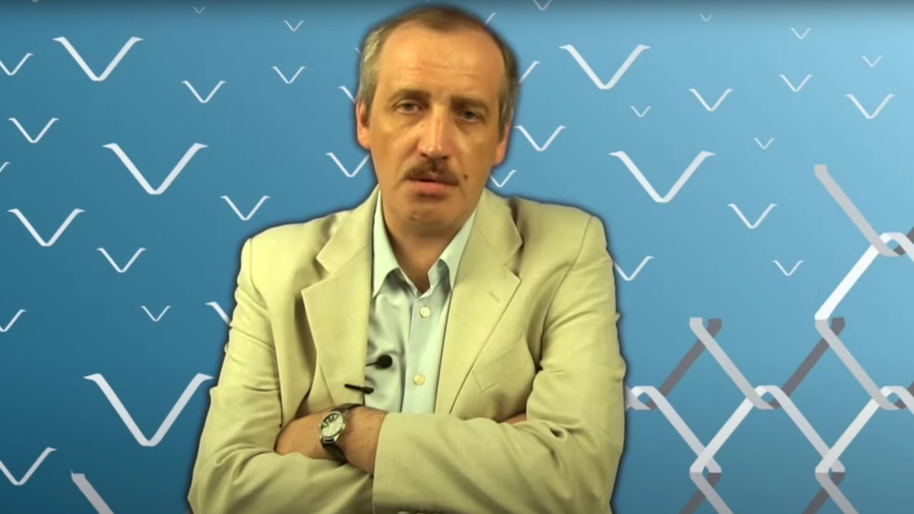 Главният редактор на руското опозиционно издание Новая газета Сергей Соколов