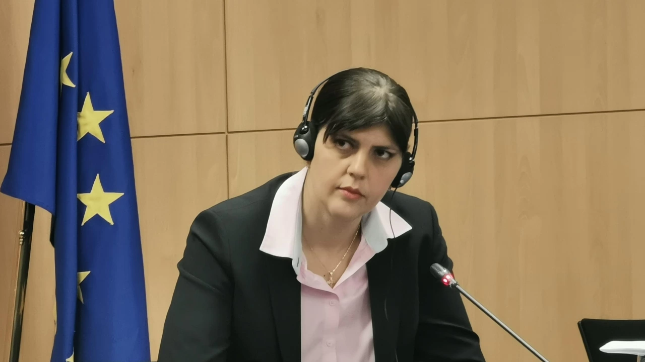 Главната прокурорка на ЕС Лаура КьовешиЛаура Кодруца Кьовеши е родена