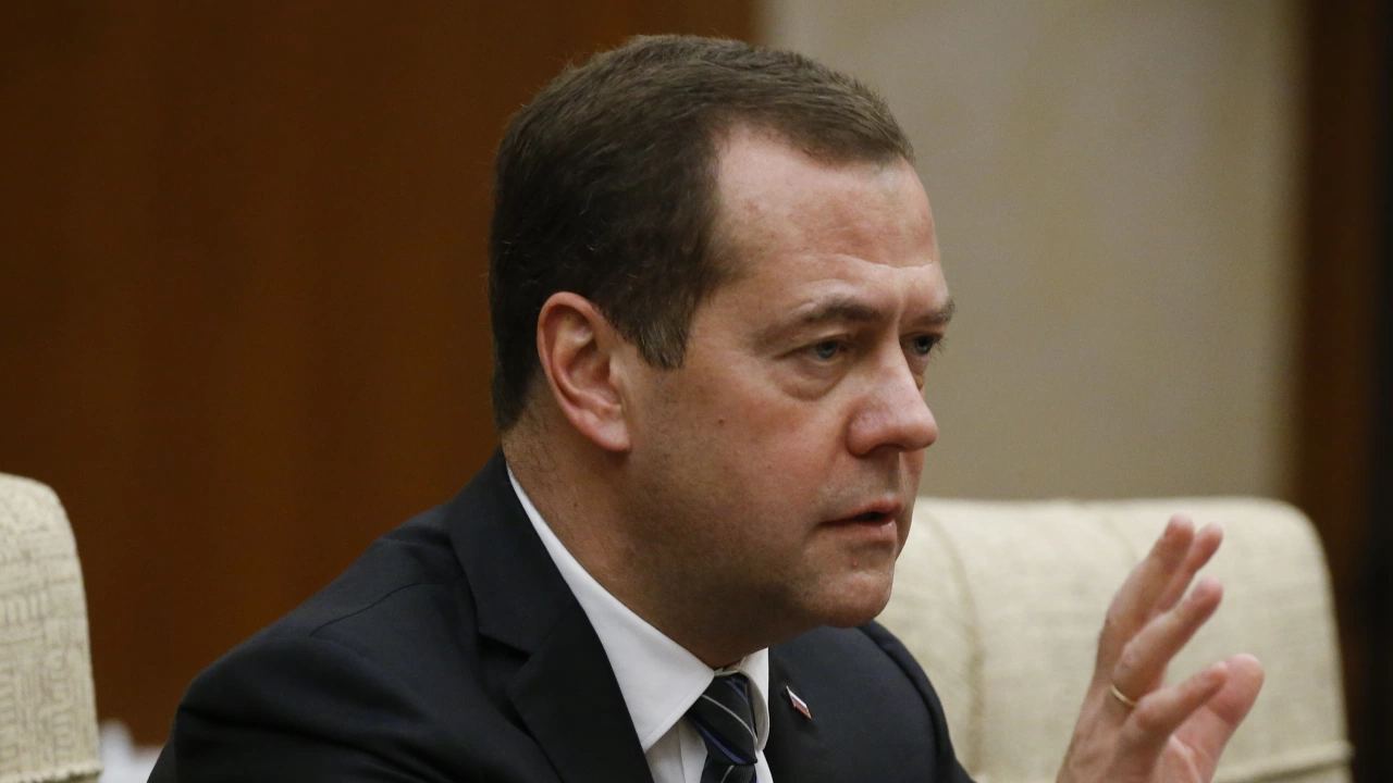 Заместник председателят на Съвета за сигурност на Русия коментирайки изтекъл