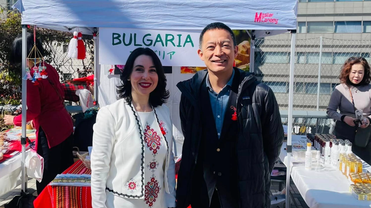 Националният празник на България в Япония беше честван на 3