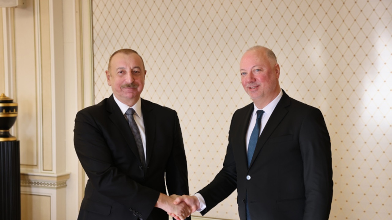 Росен Желязков пред президента на Азербайджан: България може да увеличи възможностите за транзитни доставки на газ
