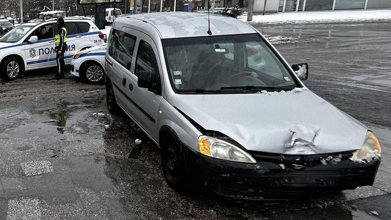 Човек пострада при катастрофа в района на Северната скоростна тангента на София