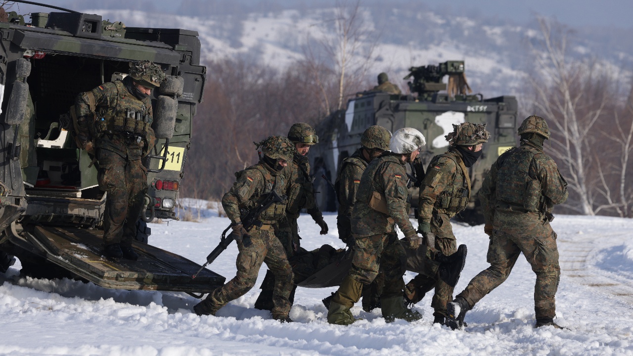 NATO-tropper starter store øvelser i Norge (EU)