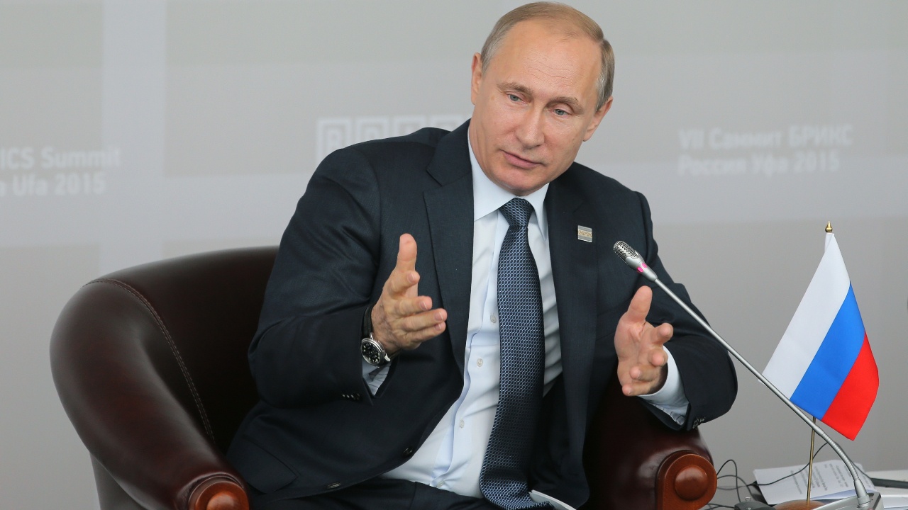 Путин: Днес Белгия съществува благодарение на Русия