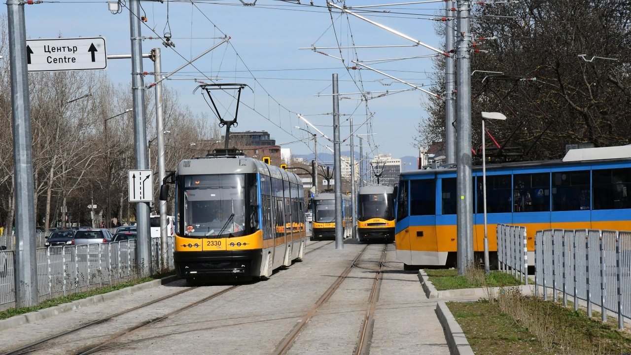 Нова трамвайна линия № 21 тръгва от 11 март