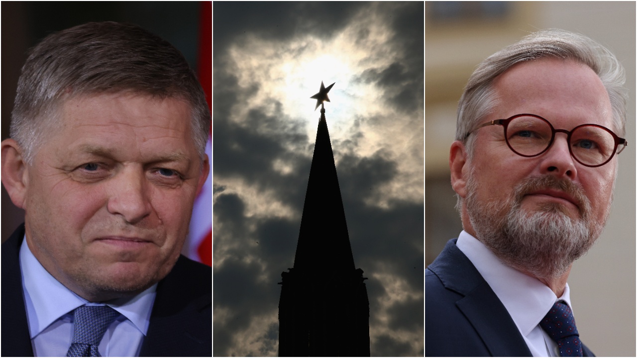 Разрив в отношенията между Чехия и Словакия заради Русия