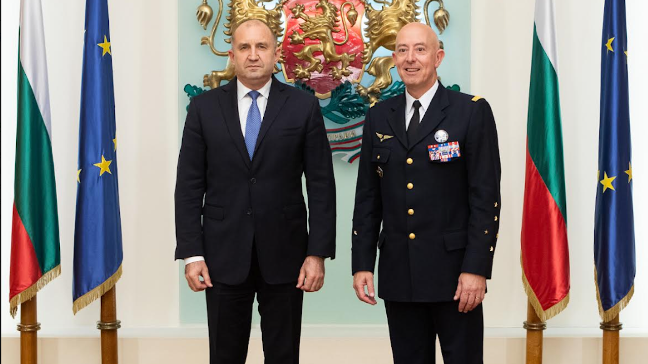 Радев се срещна с върховния командващ Съюзното командване по трансформацията на НАТО