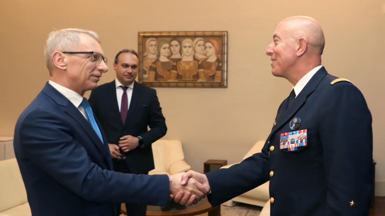 Акад. Денков разговаря с Върховния командващ на Съюзното командване по трансформацията на НАТО