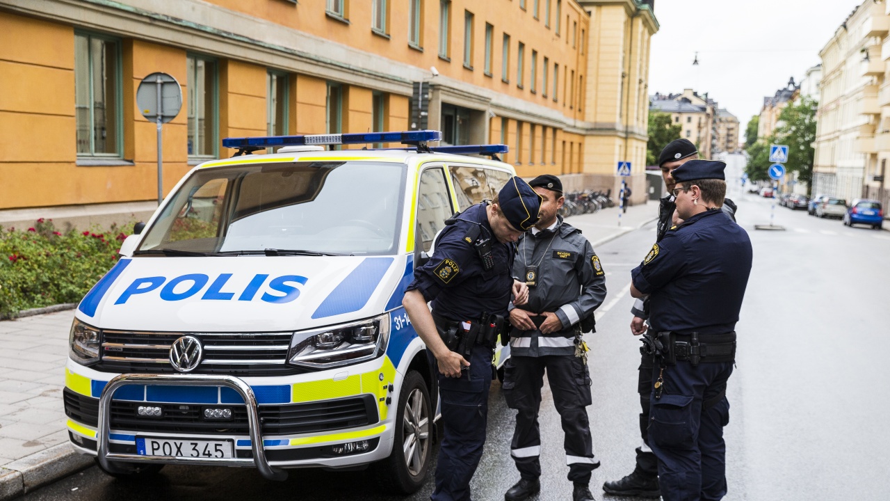 Шведската служба за сигурност обяви днес, че е задържала в