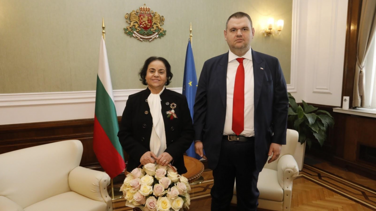 Делян Пеевски се срещна с посланика на Мароко
