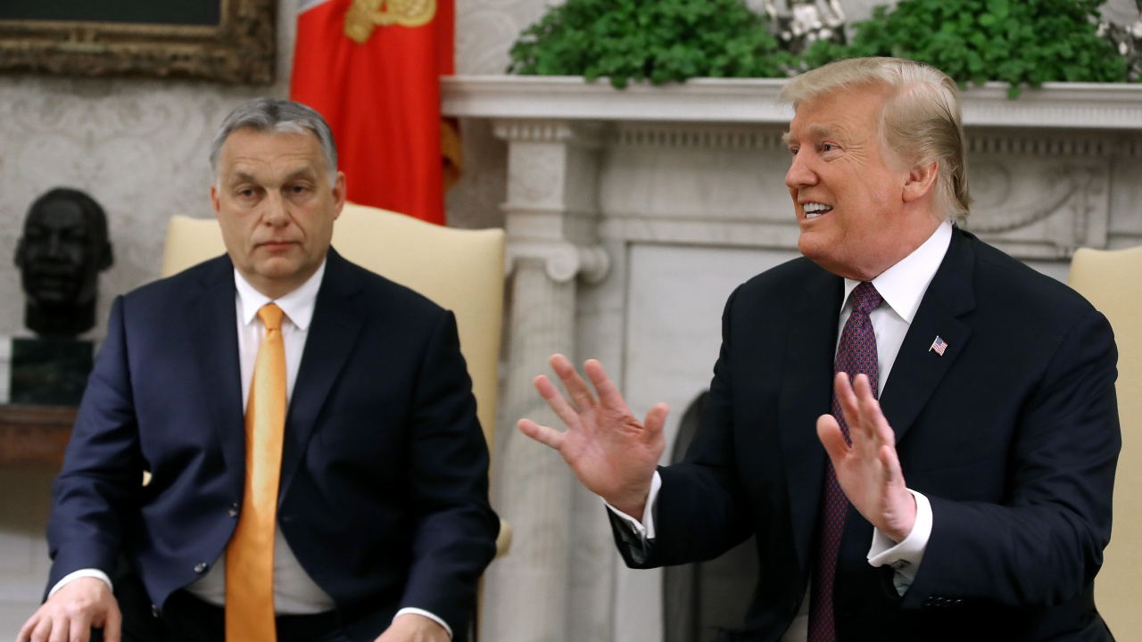 Тръмп прие Орбан във Флорида