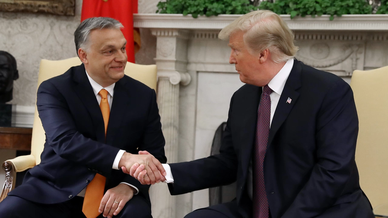 Премиерът на Унгария ще има среща с бившия президент на