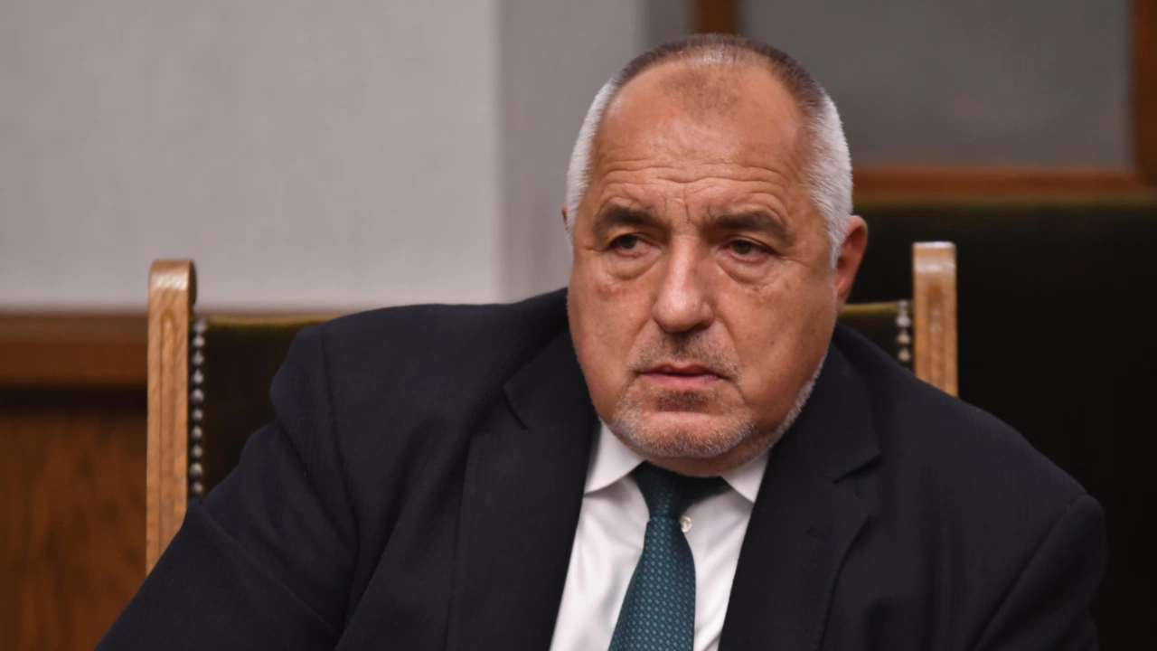 Бойко Борисов Бойко Методиев Борисов е министър председател на Република България