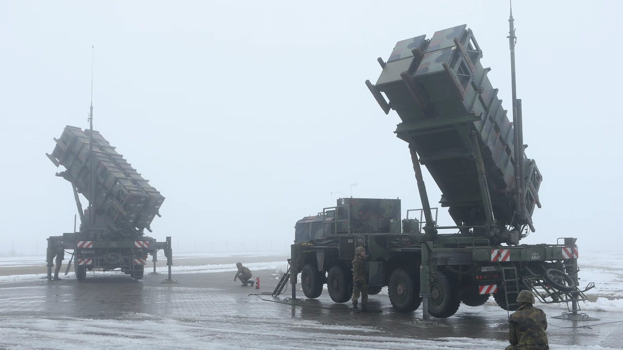 НАТО планира да започне мисия по линия на противовъздушната отбрана
