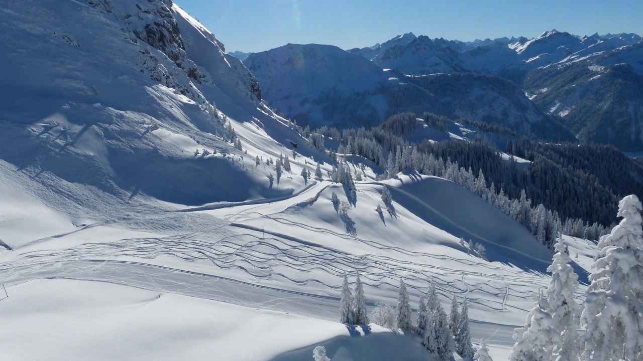 Скиор почина на една от пистите на ски центъра в