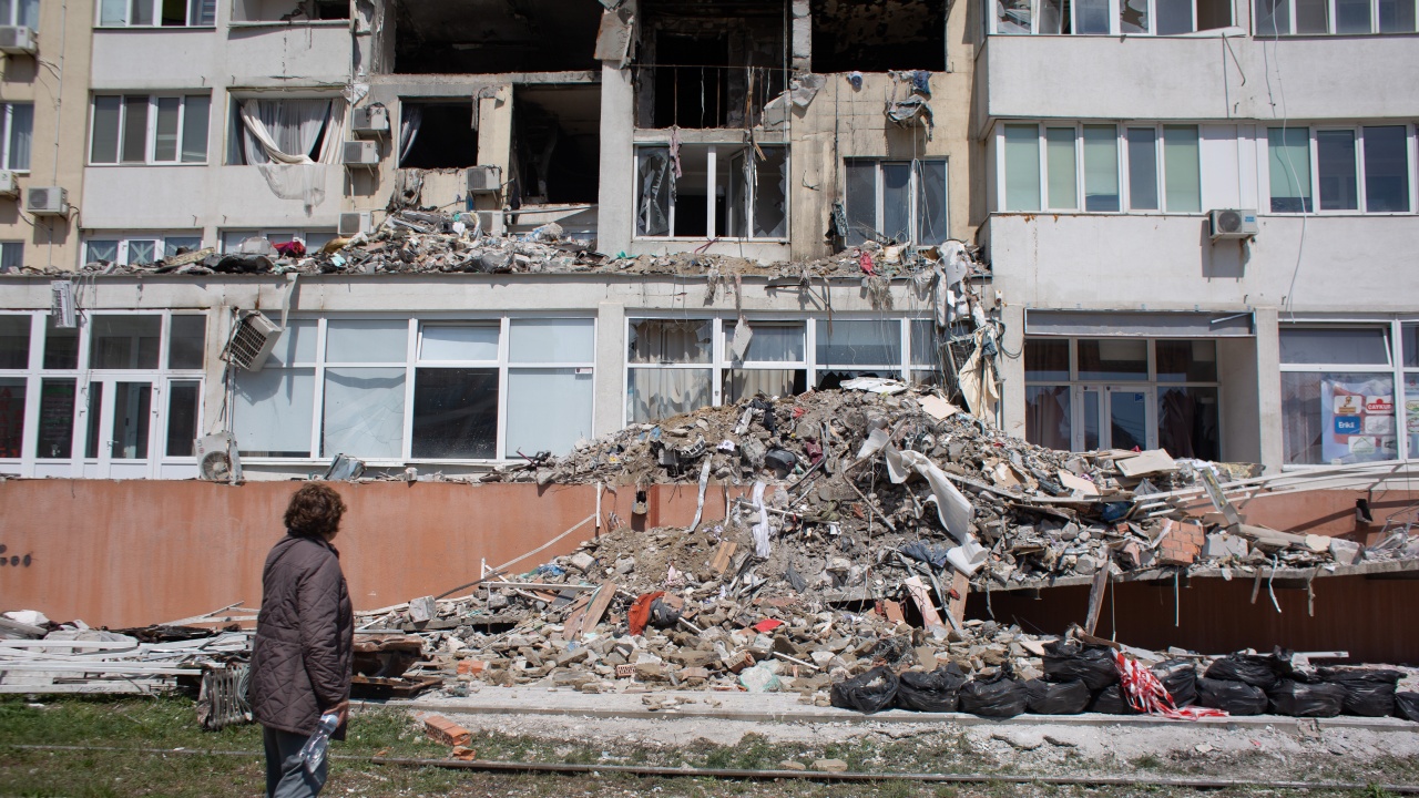 Украинският черноморски град Одеса отново е атакуван с дронове. Сирените бяха