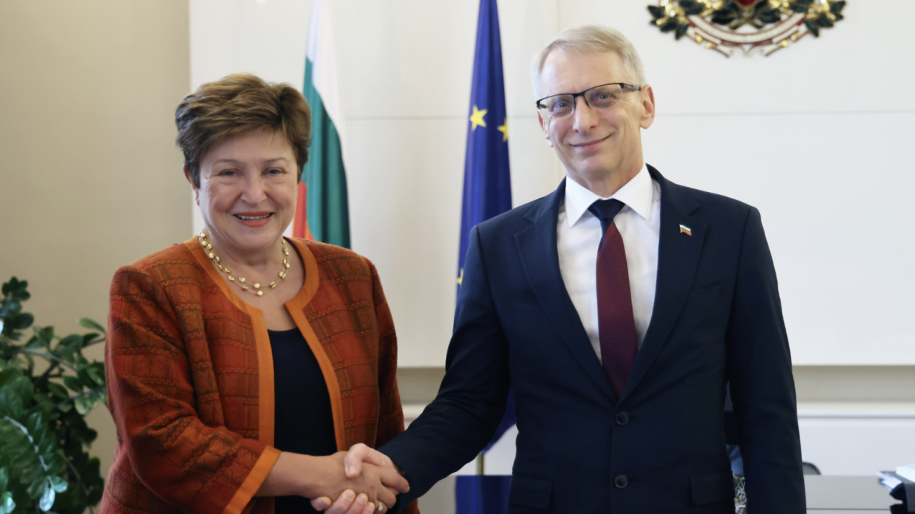 Премиерът Денков към Кристалина Георгиева: Можем да ускорим икономиката на България