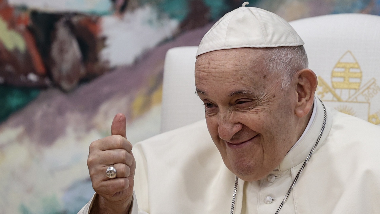 Украйна привика посланика на Ватикана в страната след призива на папа Франциск за преговори с Русия