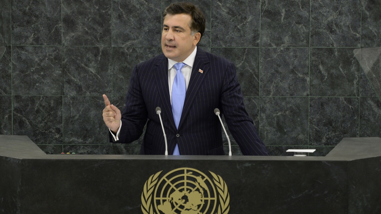 Грузия няма да екстрадира в Украйна бившият президент Михаил Саакашвили