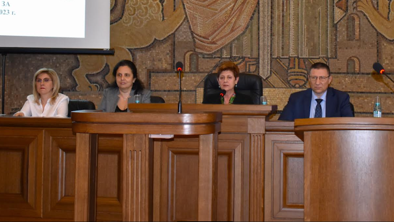 Софийската градска прокуратура (СГП) проведе годишното отчетно събрание за изминалата