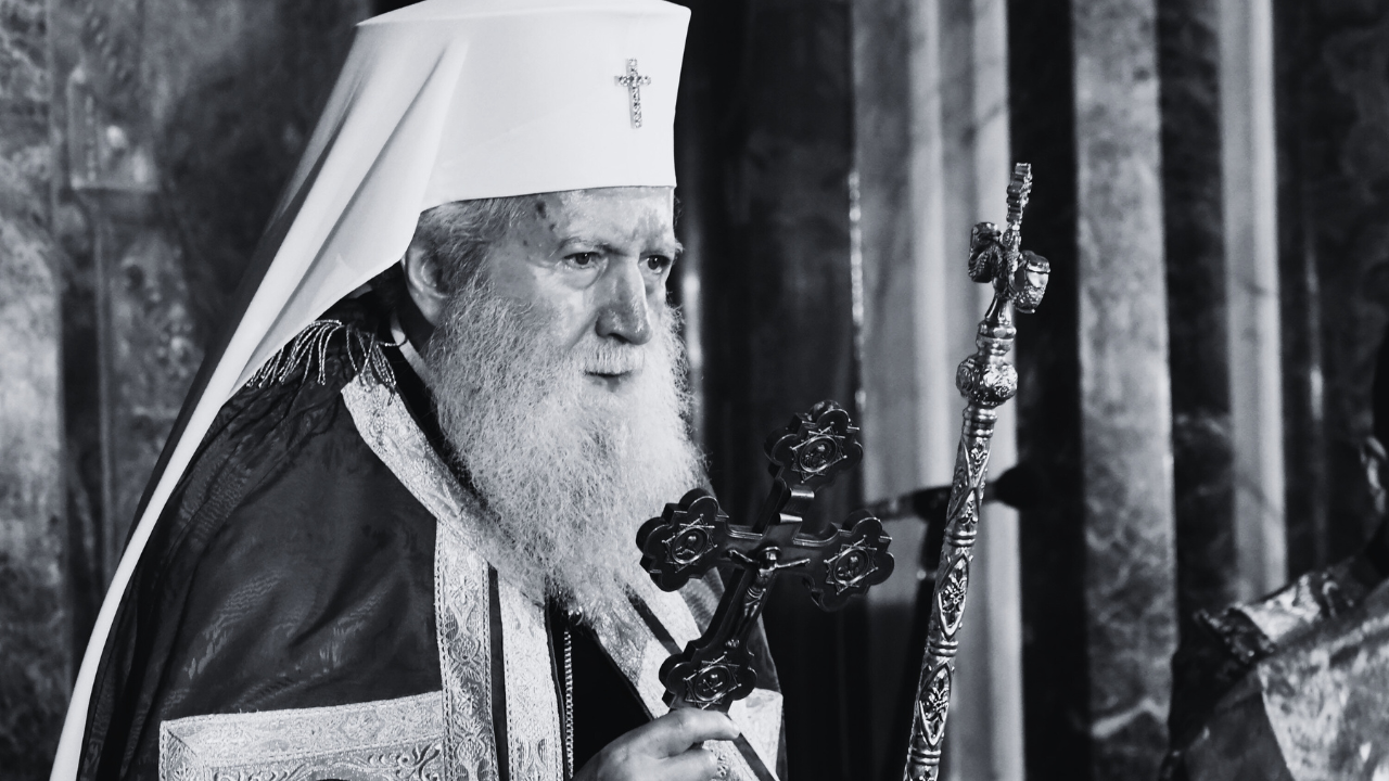 Почина Негово Светейшество патриарх Неофит
