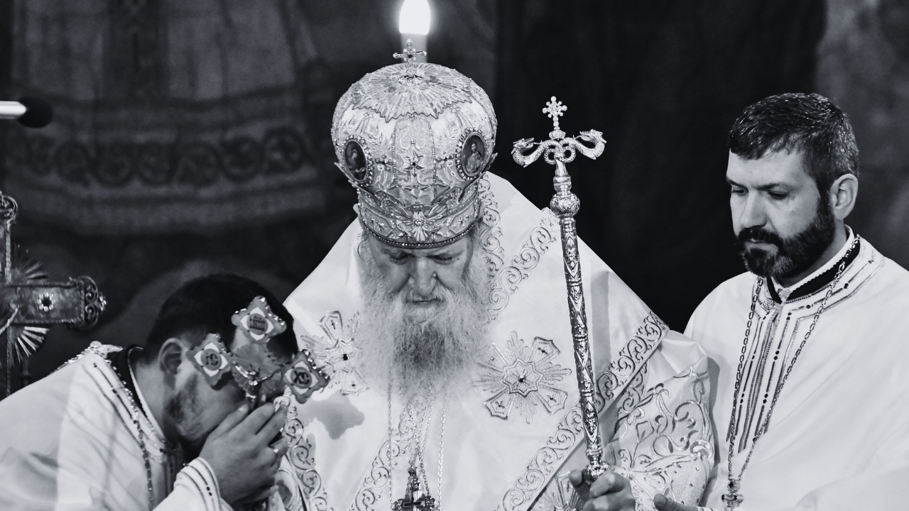 Утре Светият синод ще обяви действията си след кончината на патриарха