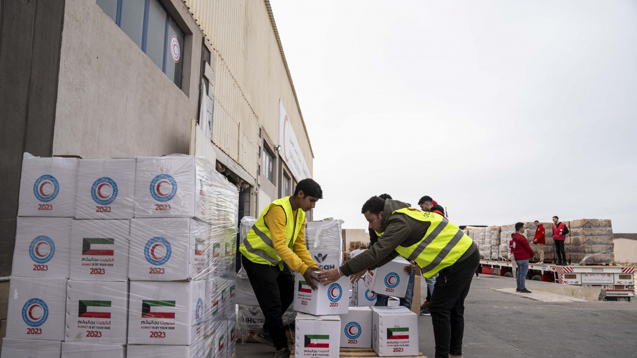 Румъния предостави безвъзмездна хуманитарна помощ за йорданска полева болница в