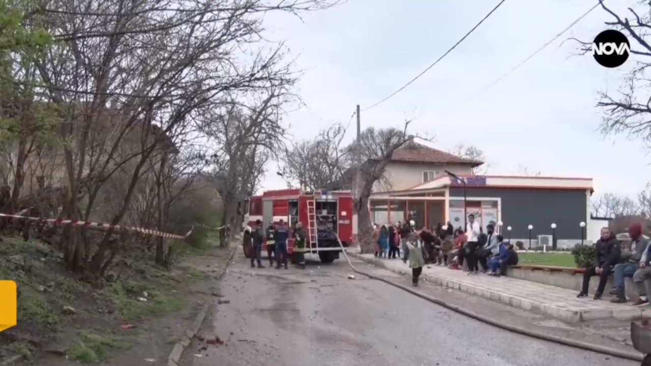 16 семейства останаха на улицата след огнения ад
