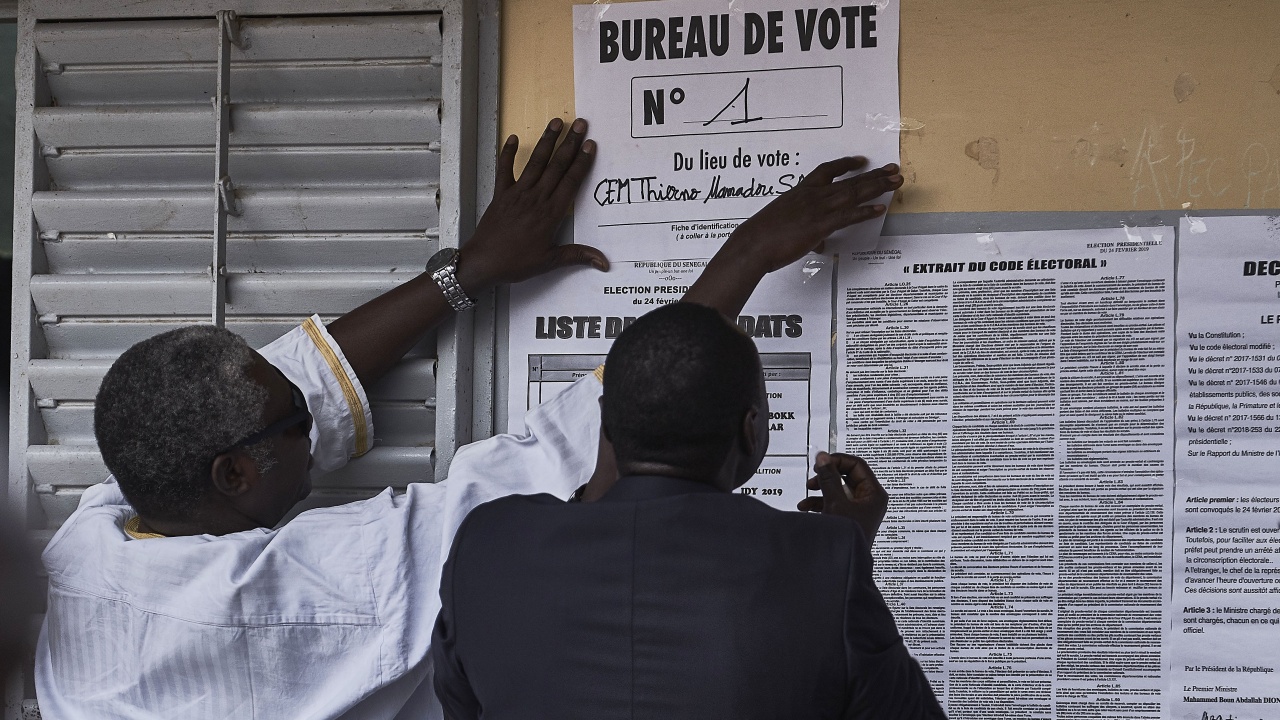 Лидери на опозицията в Сенегал бяха освободени от затвора преди изборите