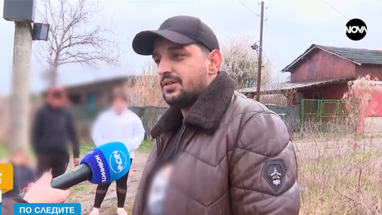 Виден Виденов е на 32-години и живее във видинското село