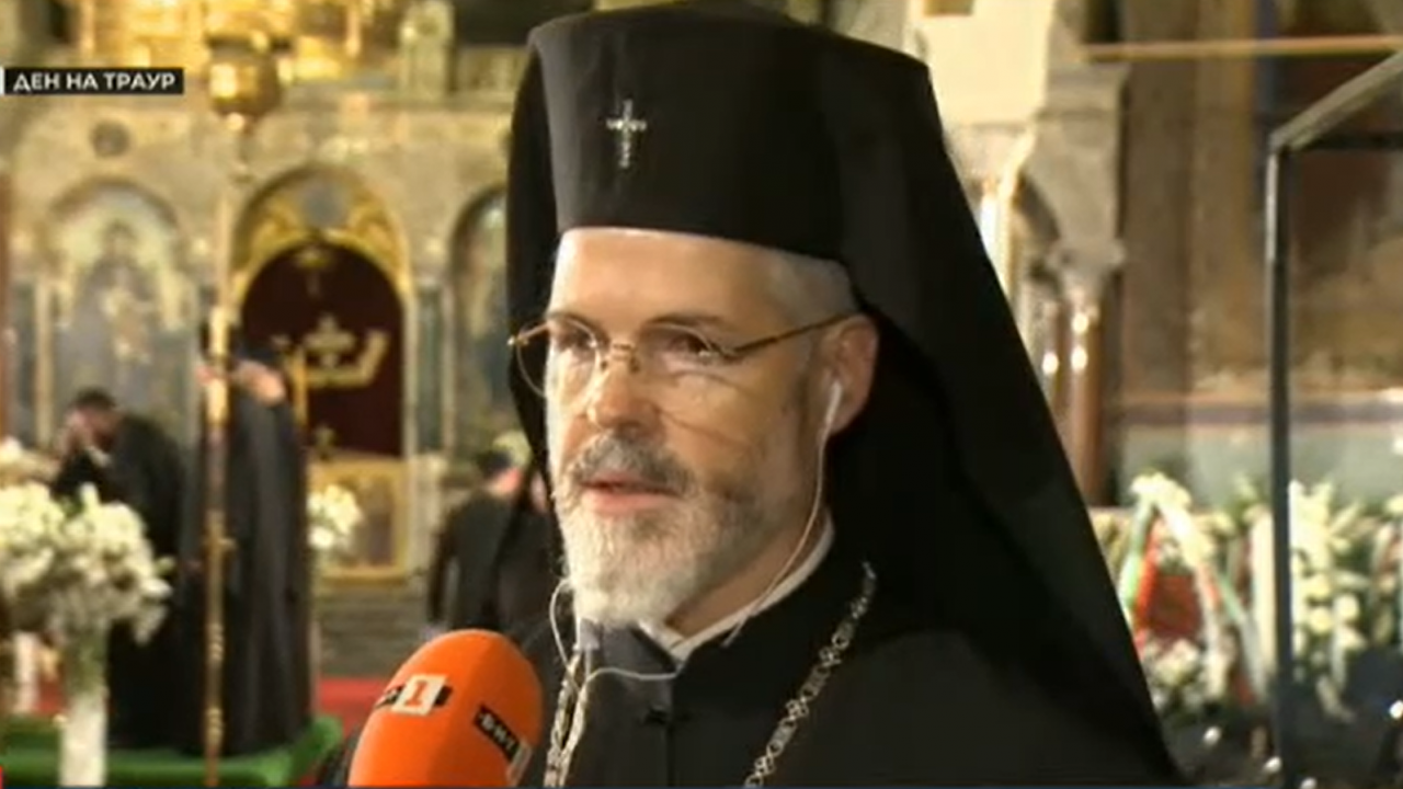Митрополит Антоний: Патриарх Неофит беше икона на вярата