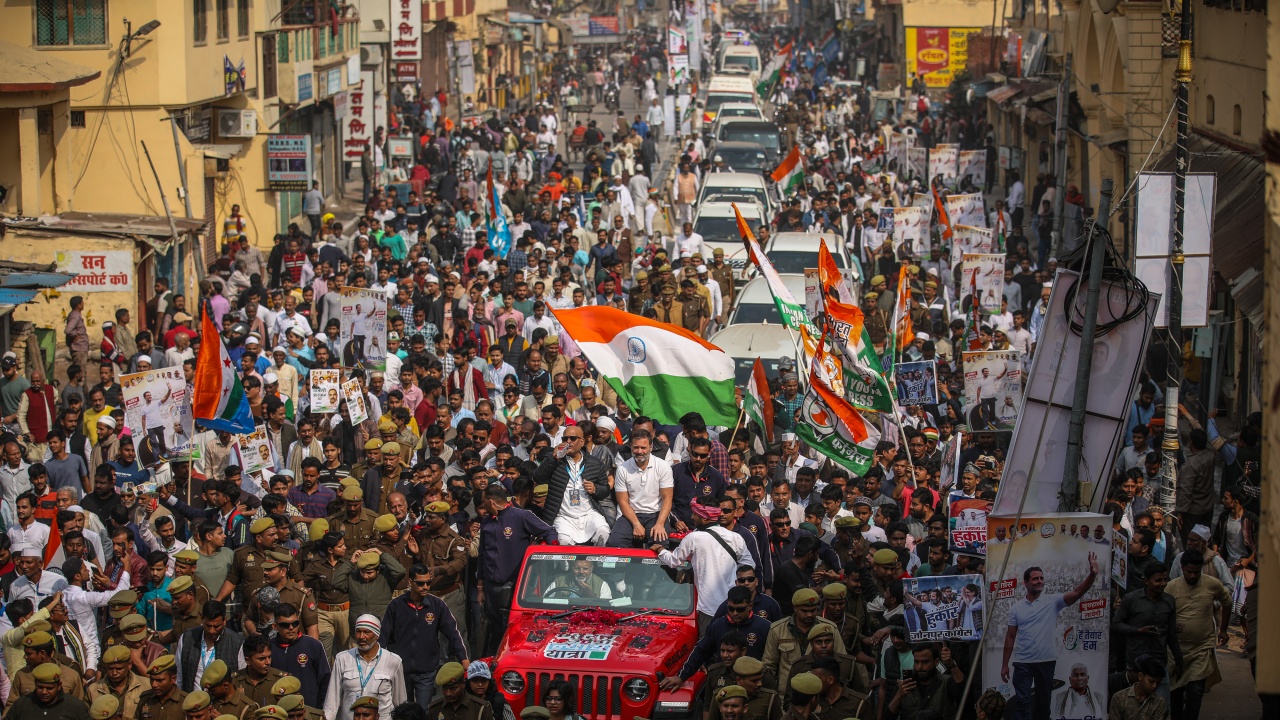 Индия тръгва към шестседмични парламентарни избори